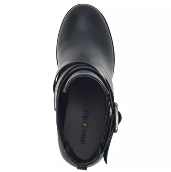 Seven Dials Huntley Booties Black -9.5 - Picture 5 of 10